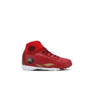 Slazenger Hadas Hs Football Astroturf Shoes Red