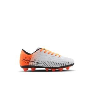 Slazenger Score I Krp Football Boys Football Cleats Shoes White / Orange