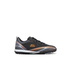 Slazenger Marcell Hs Football Men's Astroturf Shoes Black / Orange