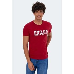 Slazenger Kavita Men's T-shirt Claret Red