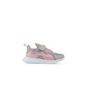 Slazenger Keala I Sneaker Girls' Shoes Gray / Pink