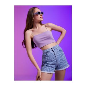 Koton Thin Strap Crop Undershirt