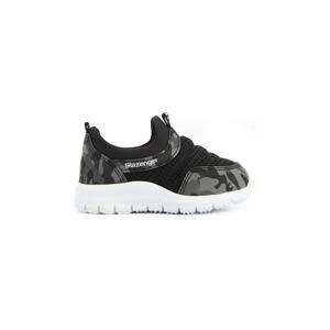 Slazenger Eva Sneaker Kids Shoes Black Camouflage