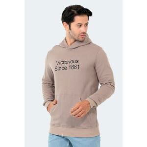 Slazenger Barna Men's Sweatshirt Stone Gray