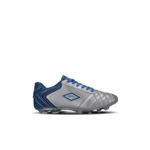 Slazenger Hugo Kr Boys Football Boots Grey / Blue