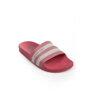 Slazenger Fabri Women's Slippers Pink / White
