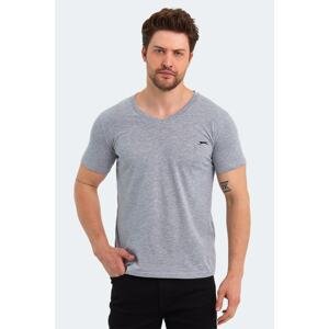 Slazenger Sargon Ktn Men's T-shirts Gray