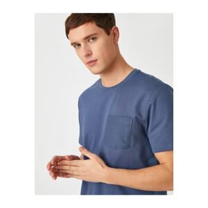 Koton Standard Fit T-Shirt with Pockets