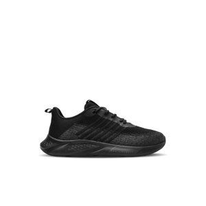 Slazenger Aeson Sneaker Mens Shoes Black / Black