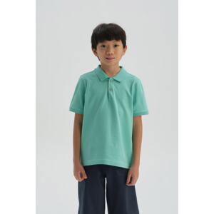 Dagi Mint Polo T-shirt