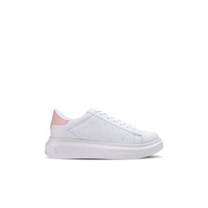 Slazenger Sa13Lk010-061 Zarathustra Womens White / Pink Sneaker