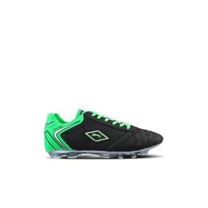 Slazenger Hugo Kr Boys Football Boots Black / Green