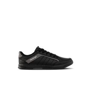 Slazenger Cancer I Sneaker Mens Shoes Black / Black