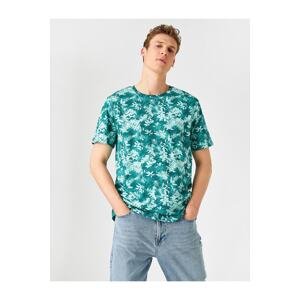 Koton Floral Patterned T-Shirt