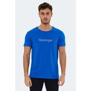 Slazenger Sabe Men's T-shirt Saxon Blue