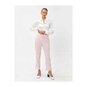 Koton Pants - Pink - Straight