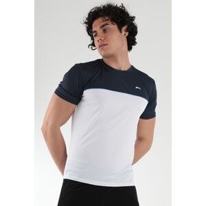 Slazenger Observe Men's T-shirts White / Navy