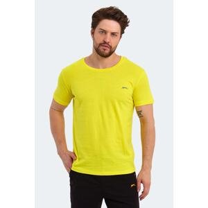Slazenger Sander Ktn Men's T-shirt Light Yellow