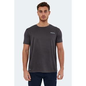 Slazenger Omar Ktn Men's T-Shirt Dark Gray