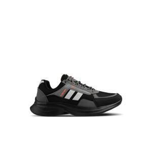Slazenger Zodiac Sneaker Mens Shoes Black / Dark Gray