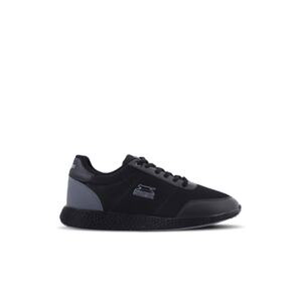 Slazenger Onyeka I Sneaker Mens Shoes Black / Black