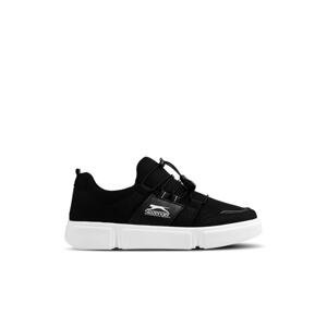 Slazenger Darla Ktn Sneaker Mens Shoes Black / White