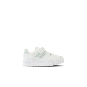 Slazenger Camp Sneaker Boys Shoes White / Green