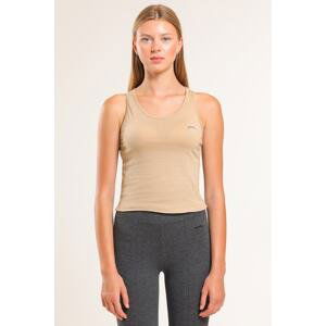 Slazenger You Women's T-shirt Camel