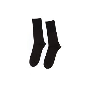 Dagi Brown 2-Piece Cotton 30/1 Men's Socks