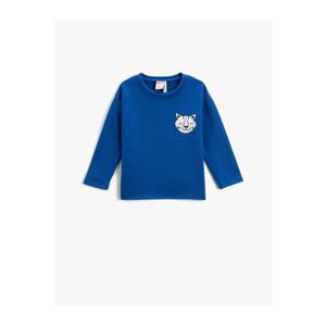 Koton Boys' Sweatshirt Saks 3wmb10375tk