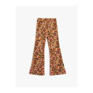 Koton Floral Printed Pants