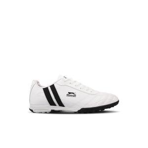 Slazenger Henrik Astroturf Football Men's Cleats Shoes White / Black