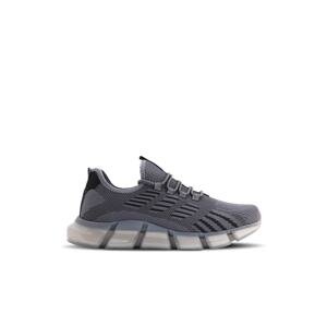 Slazenger Zander Sneaker Mens Shoes Dark Grey / Black