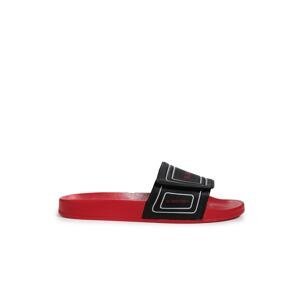 Slazenger Fabia Men's Slippers Black / Red