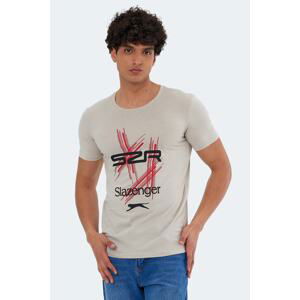 Slazenger Kasur Men's T-Shirt Stone Gray