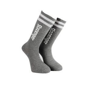 Slazenger Jinn Men's Socks Gray