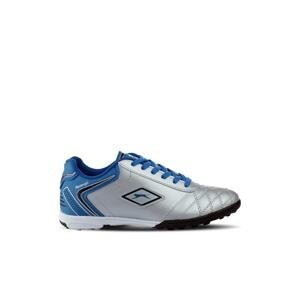 Slazenger Hugo Astroturf Football Men's Cleats Shoes Grey/Blue