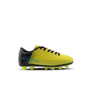 Slazenger Score Kr Football Mens Turf Shoes Neon Yellow / Black.