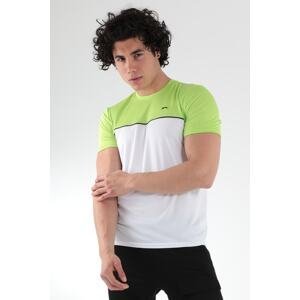 Slazenger Observe Men's T-shirts White / Green
