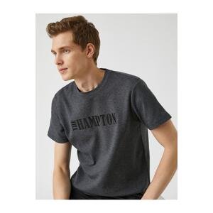 Koton Regular Fit Embroidered T-Shirt