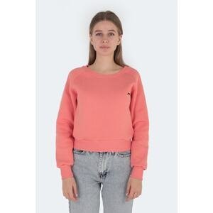 Slazenger Kaito Women's Sweatshirt Coral
