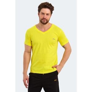 Slazenger Sargon Ktn Men's T-Shirt Light Yellow