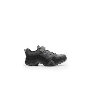 Slazenger Aldona Sneaker Boys Shoes Dark Gray Black