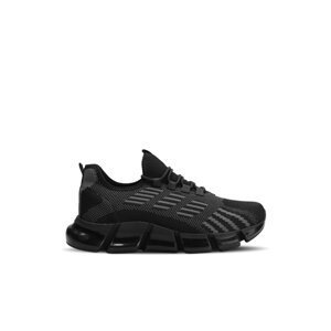 Slazenger Zander Sneaker Mens Shoes Black / Dark Gray