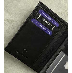 Kožená peněženka RONALDO RFID