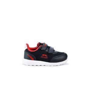 Slazenger Faina Sneaker Boys Shoes Navy / Red