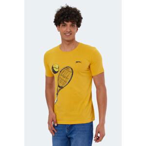 Slazenger Katons Men's T-shirt Mustard