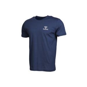 Hummel Keaton - Mens Blue T-Shirt