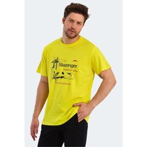 Slazenger Karnen Oversized T-shirt Mens Light Yellow