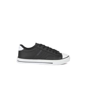 Slazenger Akhila I Sneaker Mens Shoes Black / Grey.